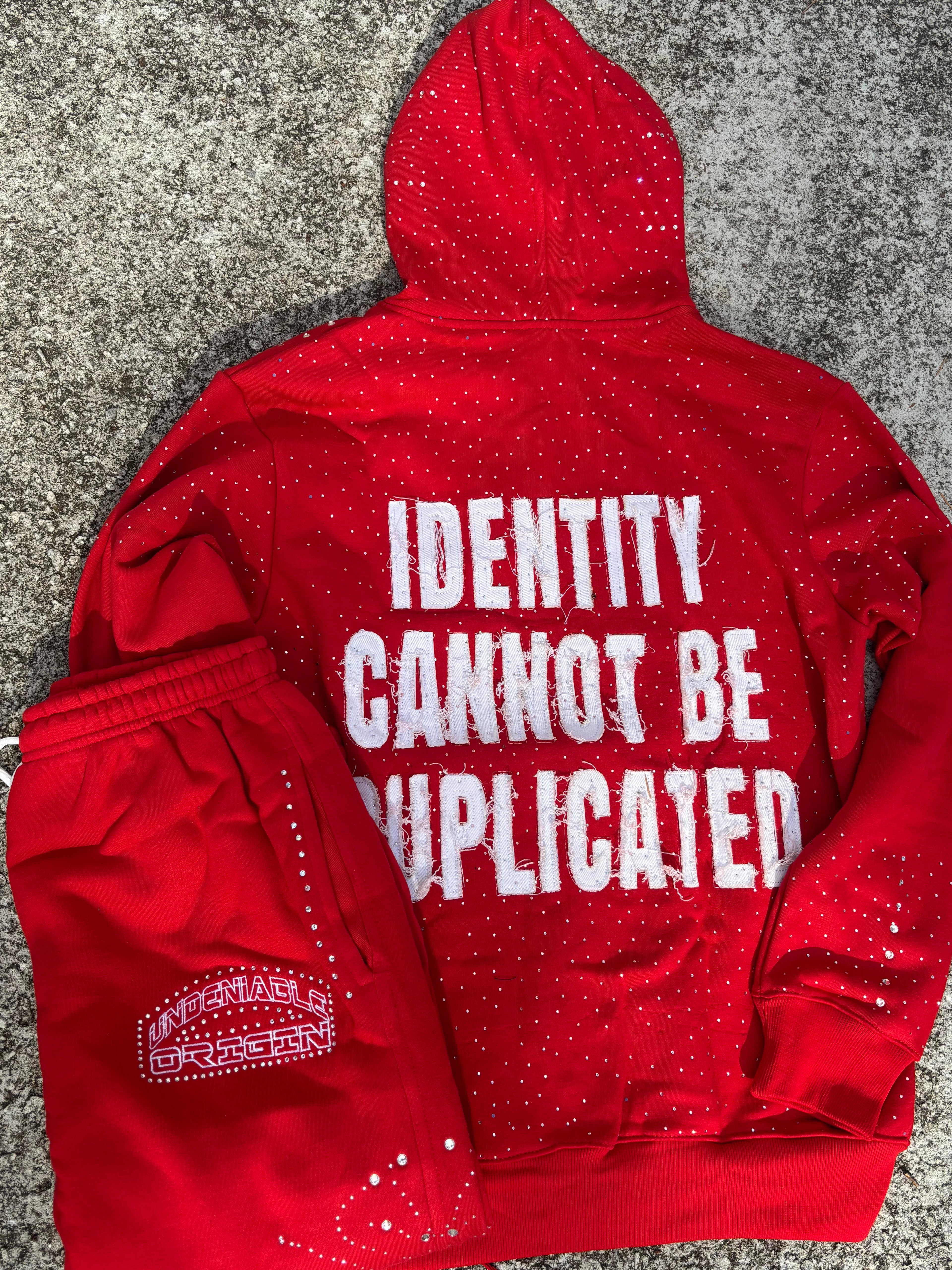 Origin Set-Red (IDENTITY CANNOT BE DUPLICATED)